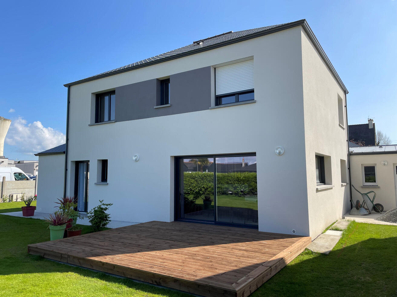 Maison de plain pied